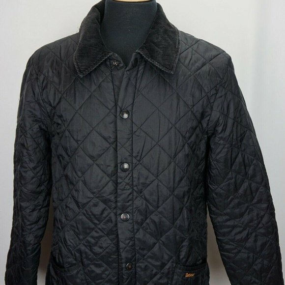 barbour Other - Barbour Liddesdale Jacket Black Quilted Mens coat